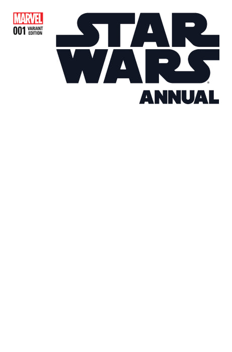 STAR WARS (2015) ANNUAL #1 BLANK COVER