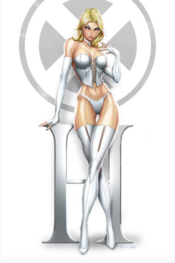 White Widow #7 Tyndall Frost Cosplay NYCC Virgin Sketch-Up Exclusive