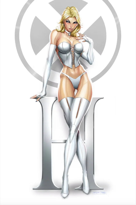 White Widow #7 Tyndall Frost Cosplay NYCC Virgin Sketch-Up Exclusive