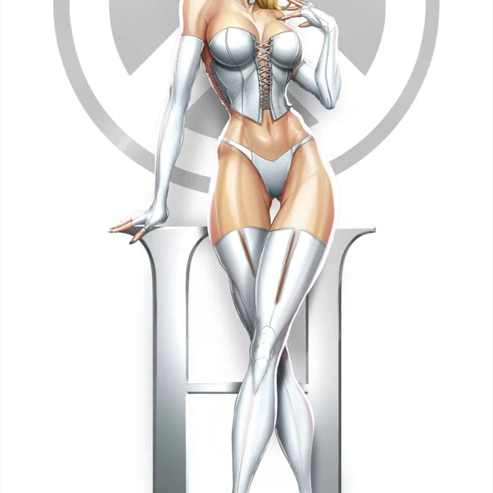 White Widow #7 Tyndall Frost Cosplay NYCC Virgin Sketch-Up Exclusive