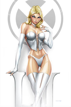 White Widow #7 Tyndall Frost Cosplay NYCC Virgin Exclusive A