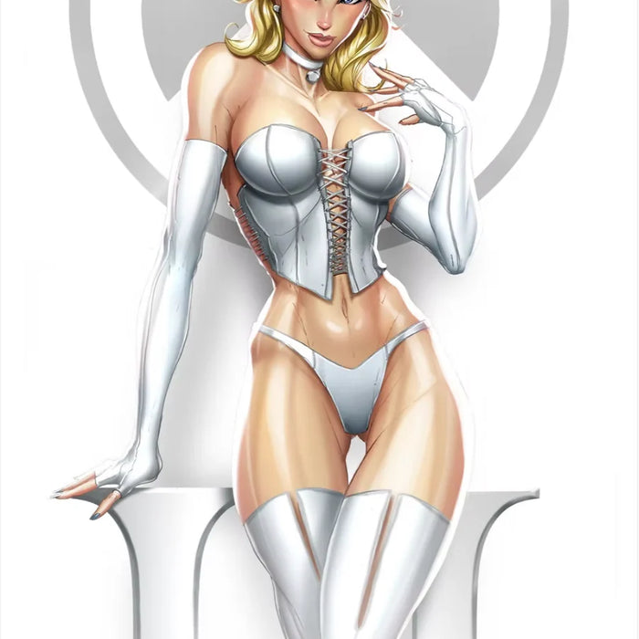 White Widow #7 Tyndall Frost Cosplay NYCC Virgin Exclusive A