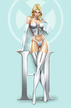 White Widow #7 Tyndall Frost Cosplay NYCC Virgin Exclusive B