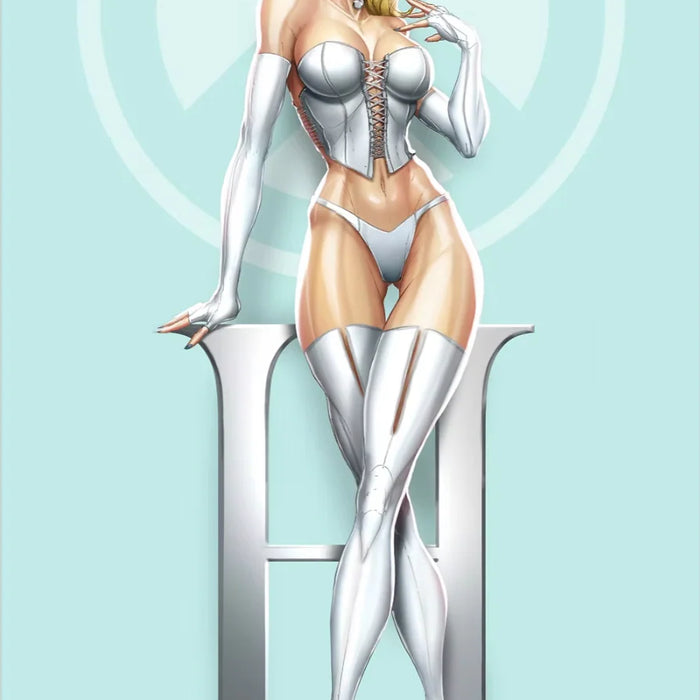 White Widow #7 Tyndall Frost Cosplay NYCC Virgin Exclusive B