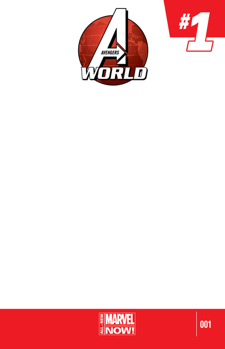 AVENGERS WORLD #1 BLANK COVER