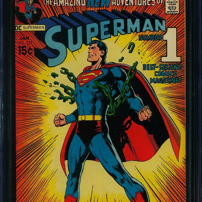 SUPERMAN #233 CGC 9.2