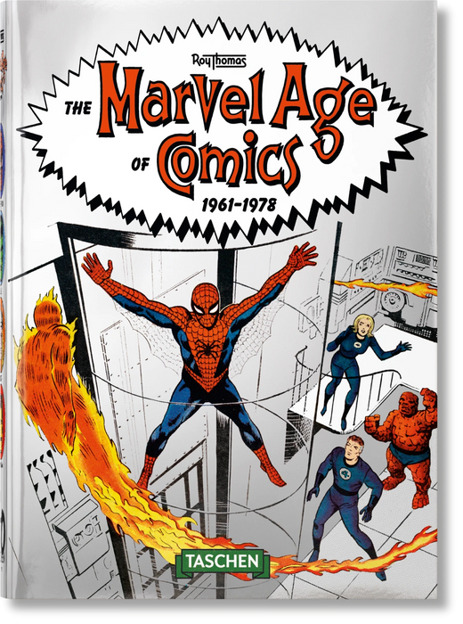 The Marvel Age of Comics 1961–1978. 40th Ed.