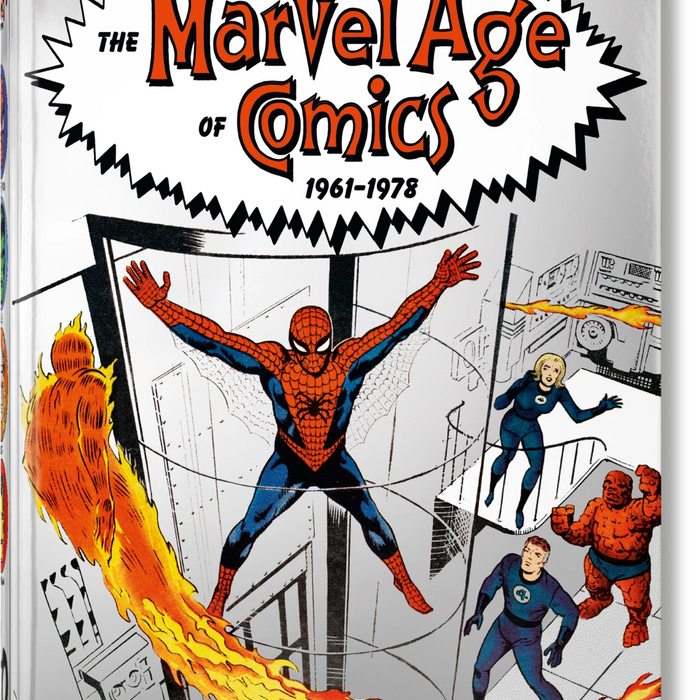 The Marvel Age of Comics 1961–1978. 40th Ed.