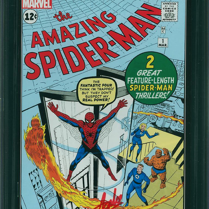 Amazing Spider-Man #1 CGC Dallas Comic Con SS 9.8 Signed Stan Lee