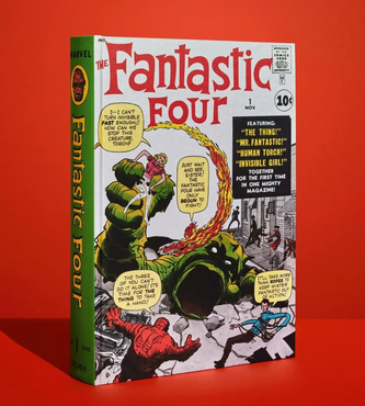 MARVEL COMICS LIBRARY: FANTASTIC FOUR VOL. 1 1961-1963