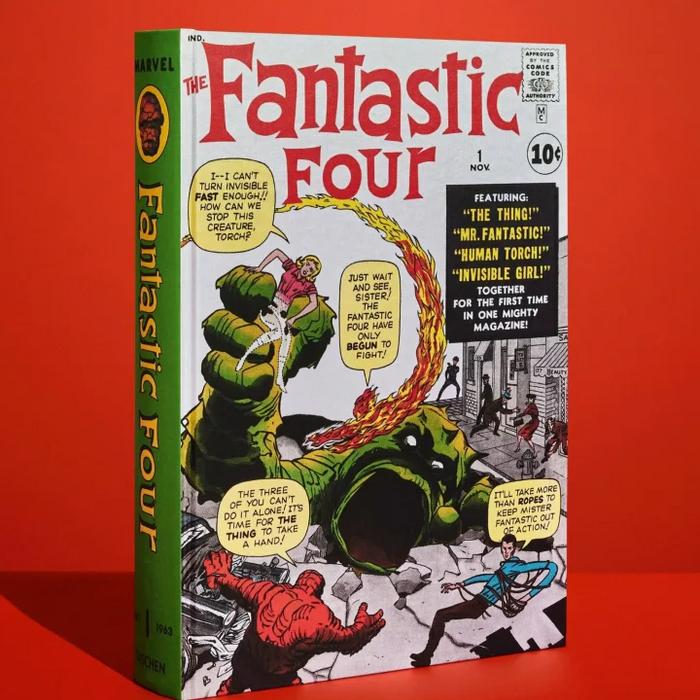 MARVEL COMICS LIBRARY: FANTASTIC FOUR VOL. 1 1961-1963