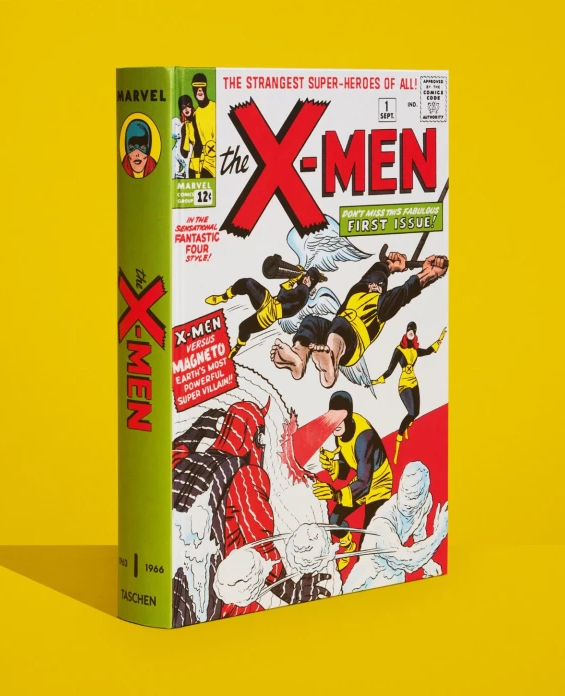 MARVEL COMICS LIBRARY: X-MEN VOL. 1 1963-1966