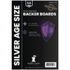 116 Comic Care Silver Age Size Backer Boards 100ct