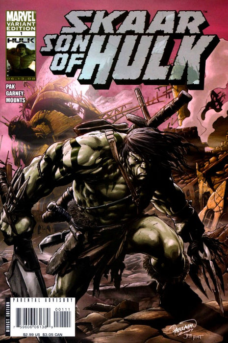 Skaar: Son of Hulk #1 Pagulayan Variant