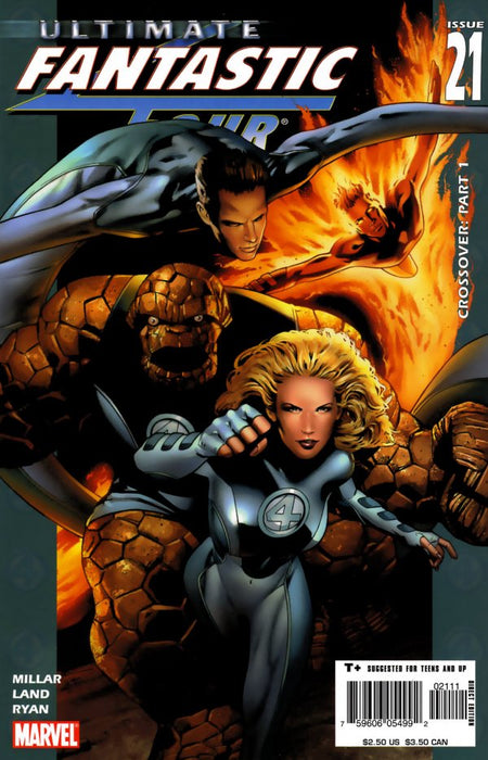 Ultimate Fantastic Four #21