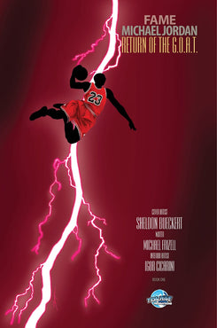 Fame: Michael Jordan #1  Bueckert variant