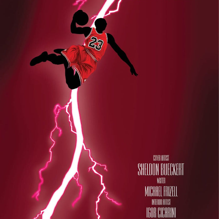 Fame: Michael Jordan #1  Bueckert variant