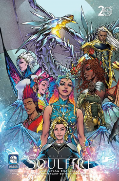 Soulfire: 20th Anniversary Edition SDCC 2023 Preview #1