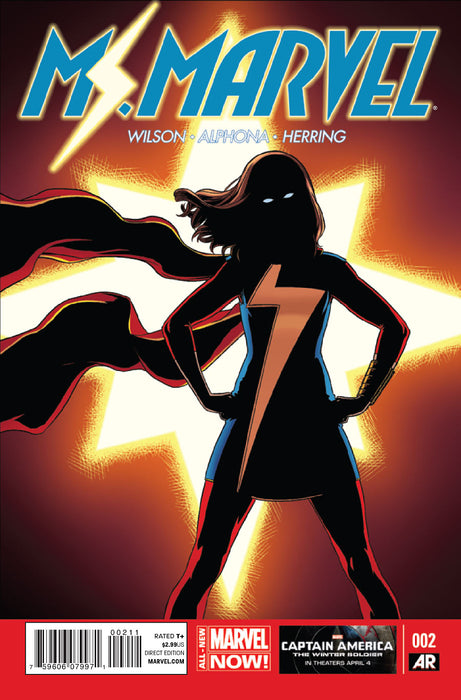Ms. Marvel (2014) #2