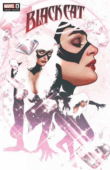 Black Cat (2019) #1 ComicSketchArt Hughes Variant