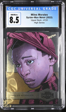Spider-Man Metal - Miles Morales (2022) High Series CGC 8.5