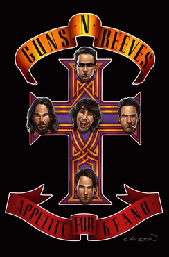 Fame: Keanu Reeves #1 CK Exclusive
