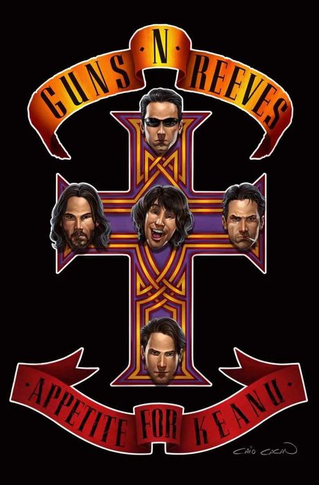 Fame: Keanu Reeves #1 CK Exclusive
