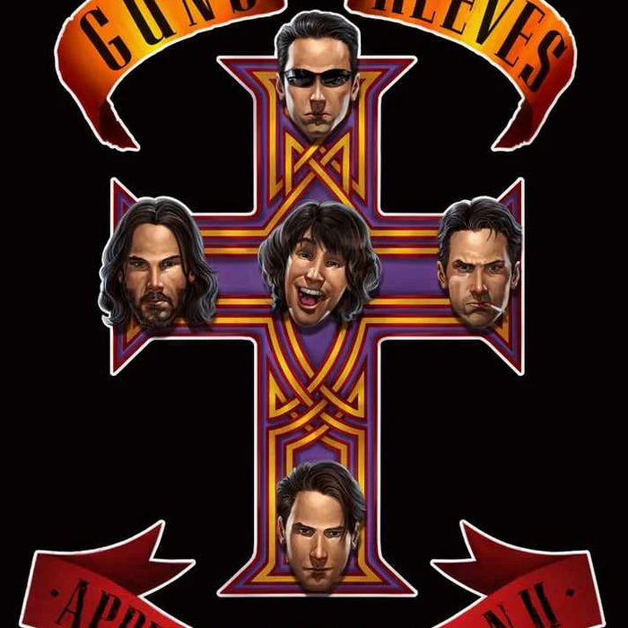 Fame: Keanu Reeves #1 CK Exclusive