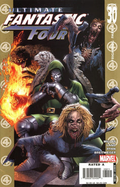 Ultimate Fantastic Four #30