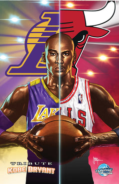Tribute: Kobe Bryant #1 Suayan variant