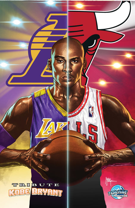 Tribute: Kobe Bryant #1 Suayan variant
