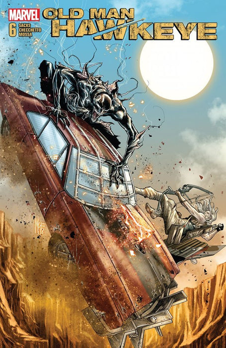 Old Man Hawkeye #6