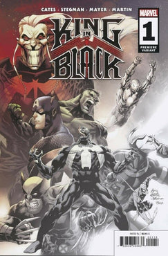 King in Black #1 Two Per Store Stegman Premiere Variant