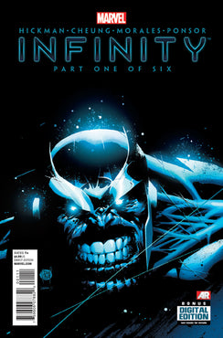 Infinity #1-6 Complete Set