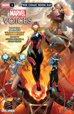 FCBD 2025: Ironheart / Marvel's Voices #1