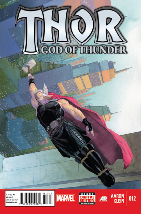 Thor: God of Thunder #12