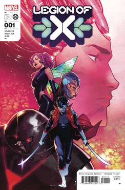 Legion of X #1