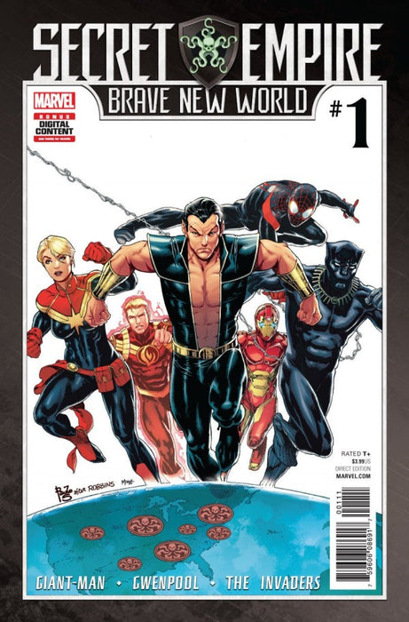 Secret Empire: Brave New World #1-5 COMPLETE SET