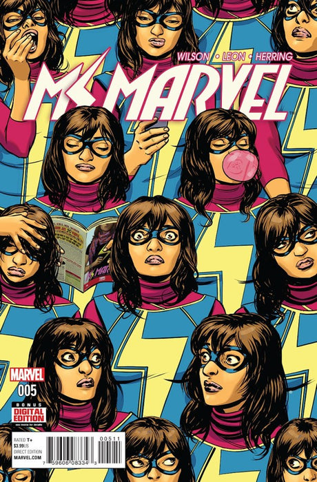 Ms. Marvel (2015) #1-5 SET