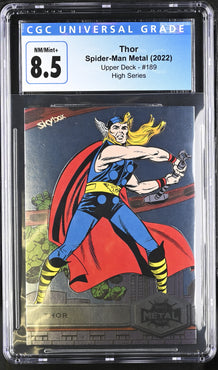 Spider-Man Metal - Thor (2022) High Series CGC 8.5