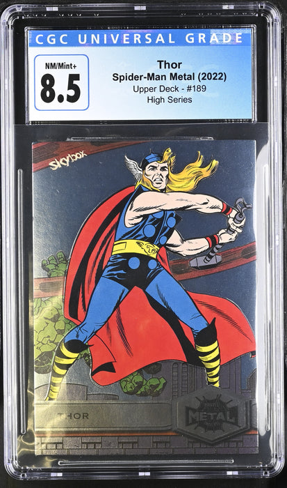 Spider-Man Metal - Thor (2022) High Series CGC 8.5