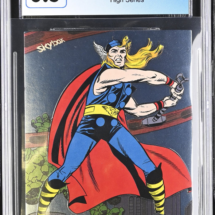 Spider-Man Metal - Thor (2022) High Series CGC 8.5