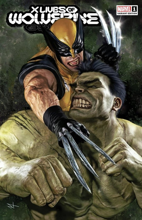 X Lives of Wolverine #1 Comics Elite/616 Comics Turini Variant