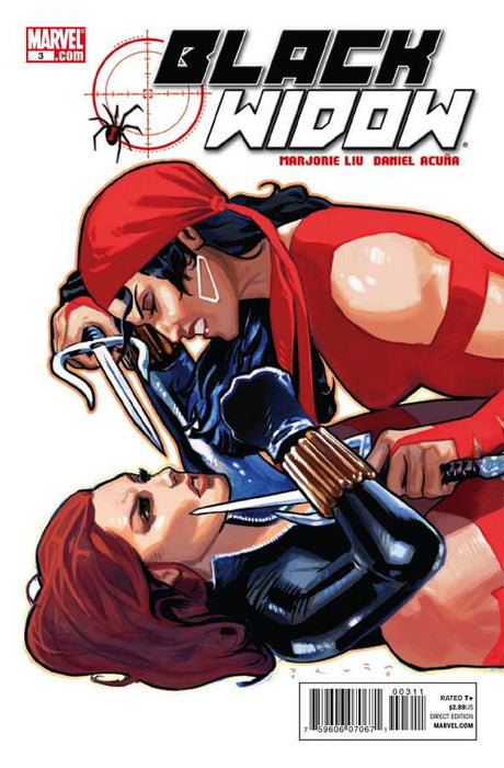 Black Widow (2010) #1-8 Complete Set