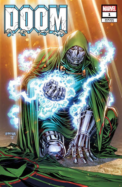 Doom (2024) #1 Big Time Lashley Variant