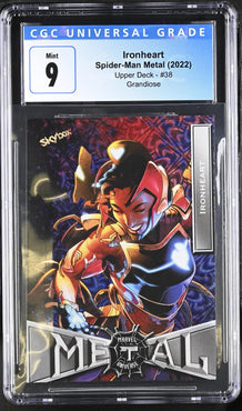 Spider-Man Metal - Ironheart (2022) Grandiose CGC 9