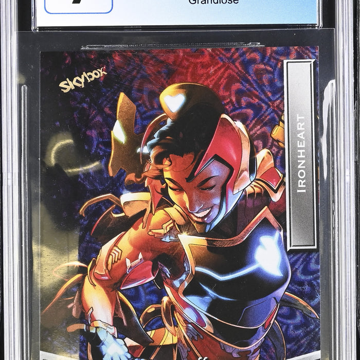 Spider-Man Metal - Ironheart (2022) Grandiose CGC 9