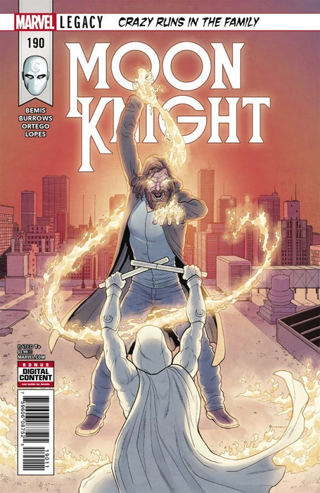 Moon Knight #190