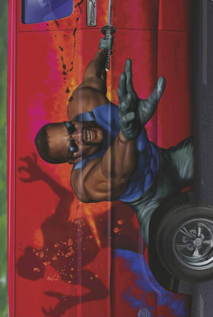 Strikeforce (2019) #1 Horn Van Variant