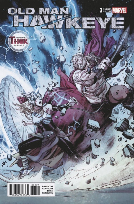 Old Man Hawkeye #3 Coipel Mighty Thor Variant